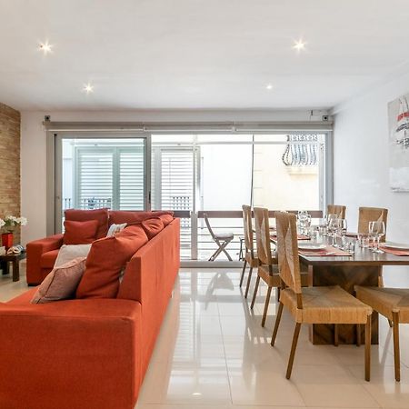 Fragata Sitges Rentals Eksteriør bilde
