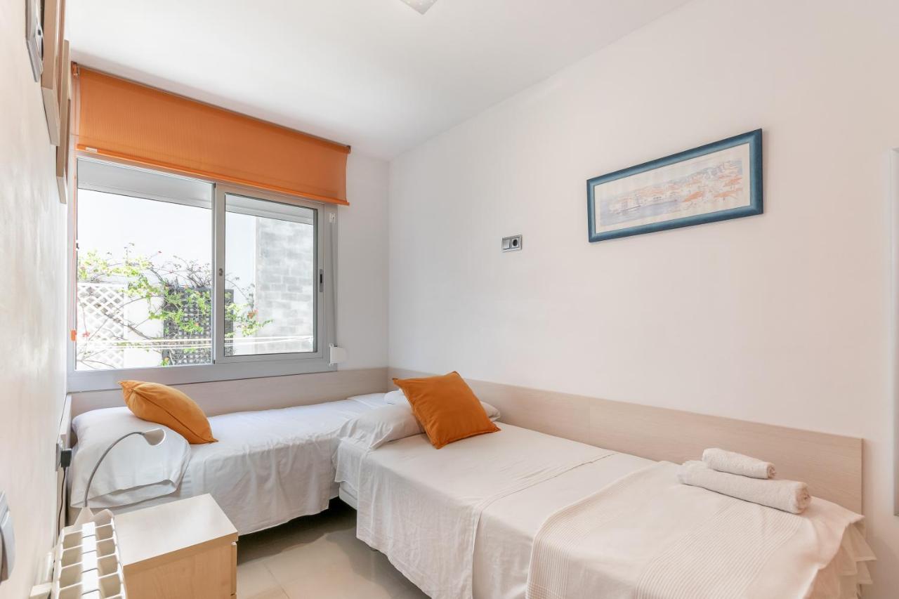 Fragata Sitges Rentals Eksteriør bilde