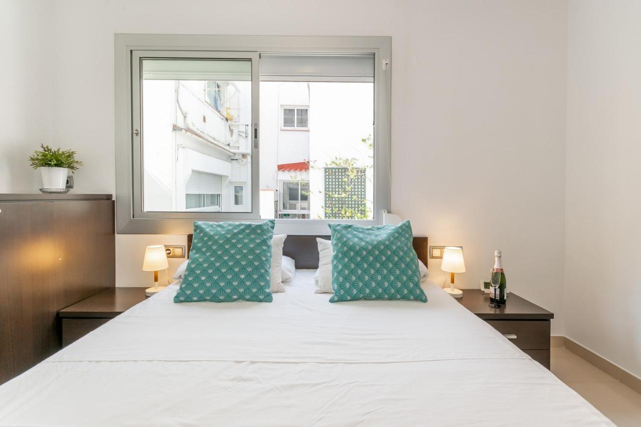 Fragata Sitges Rentals Eksteriør bilde