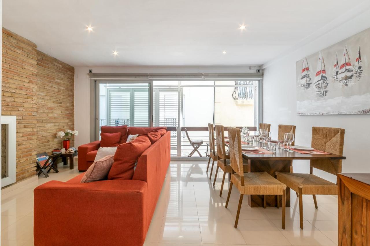 Fragata Sitges Rentals Eksteriør bilde