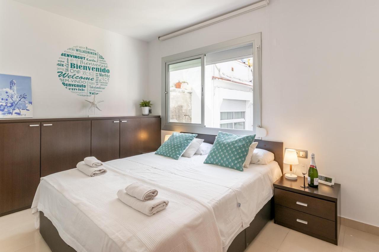Fragata Sitges Rentals Eksteriør bilde