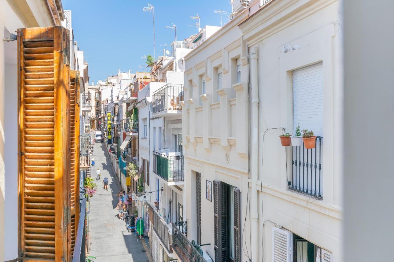 Fragata Sitges Rentals Eksteriør bilde