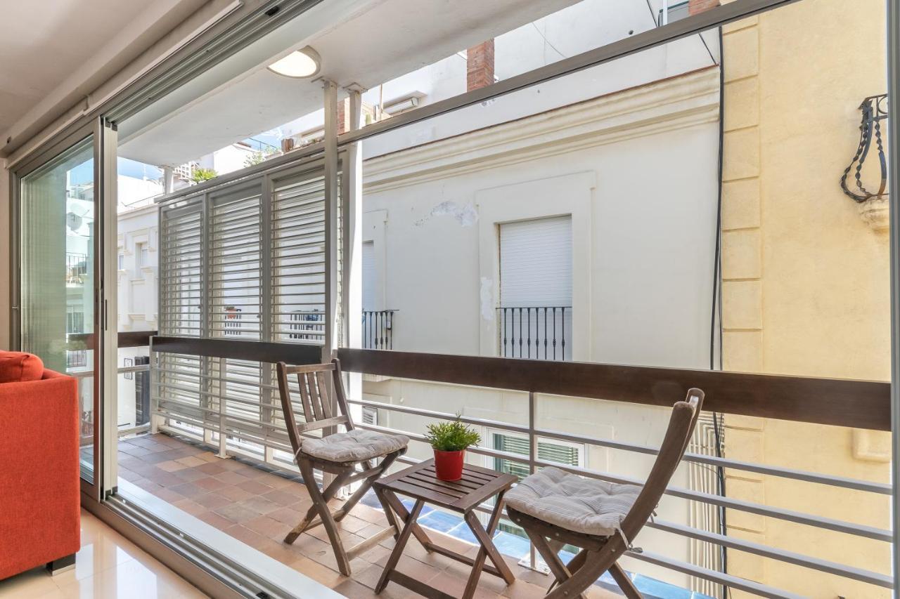 Fragata Sitges Rentals Eksteriør bilde